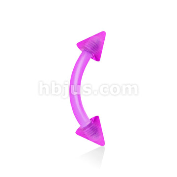 Acrylic Spikes Flexible Eyebrow Curve - Image 2