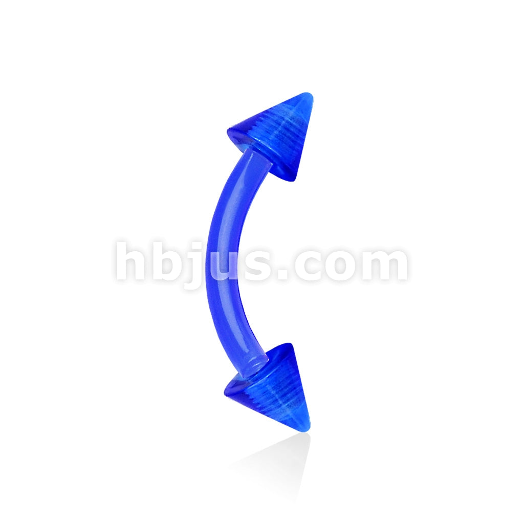 Acrylic Spikes Flexible Eyebrow Curve - Image 3
