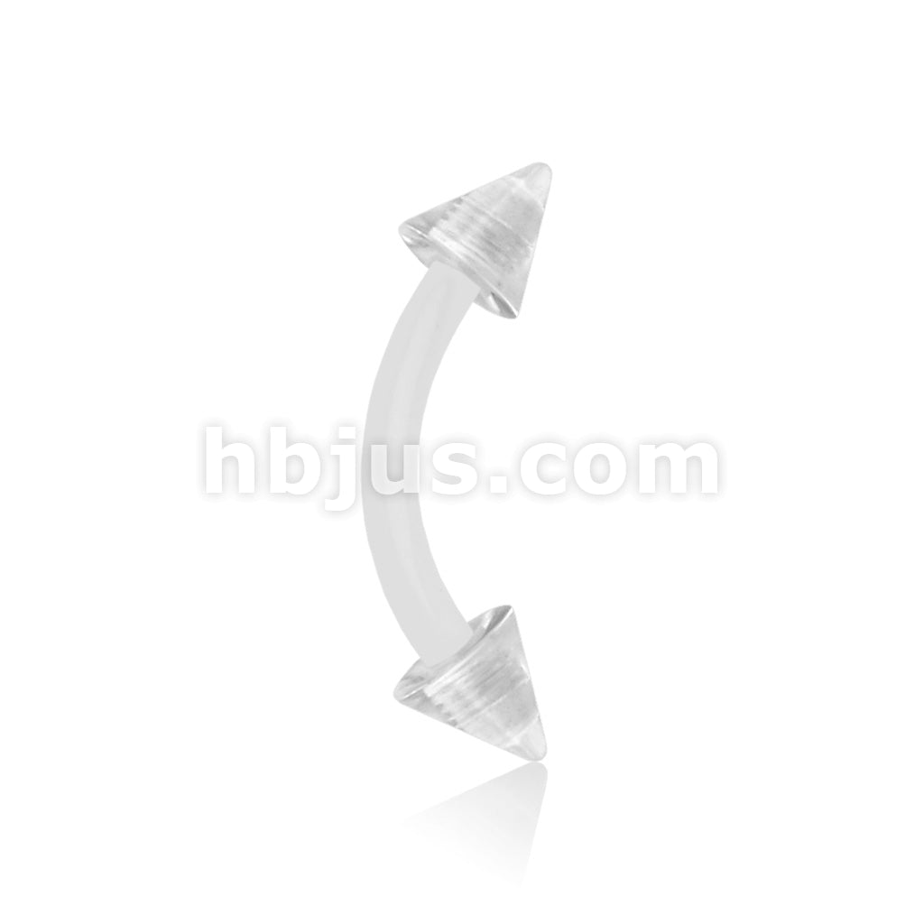 Acrylic Spikes Flexible Eyebrow Curve - Image 4
