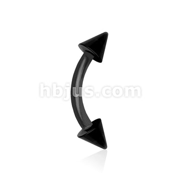 Acrylic Spikes Flexible Eyebrow Curve - Image 6