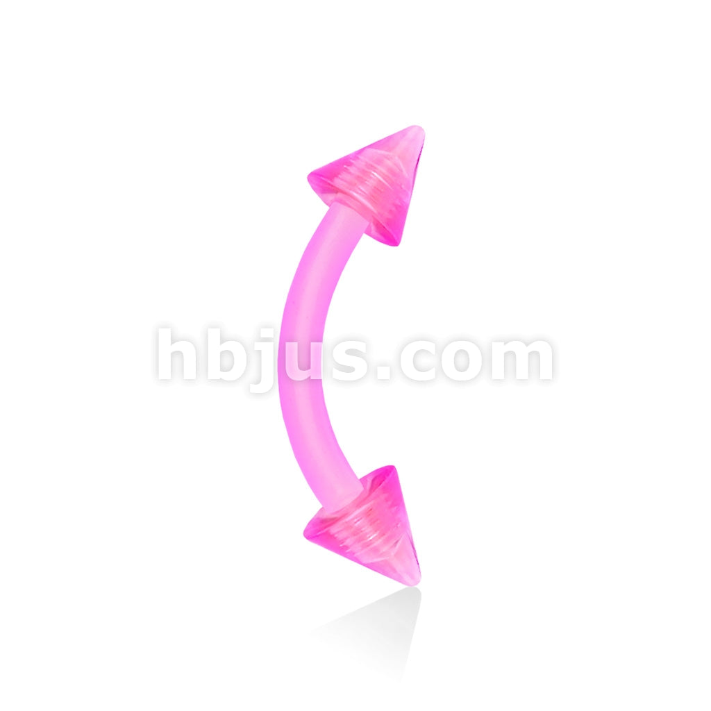 Acrylic Spikes Flexible Eyebrow Curve - Image 7
