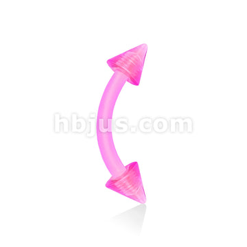 Acrylic Spikes Flexible Eyebrow Curve - Image 7