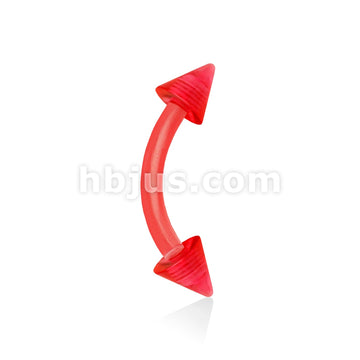Acrylic Spikes Flexible Eyebrow Curve - Image 8