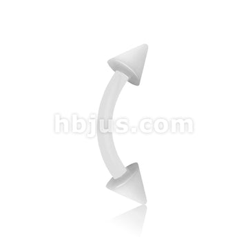 Acrylic Spikes Flexible Eyebrow Curve - Image 9