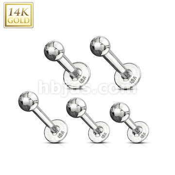 14KT  Gold 14K Gold LabretMonroe - Image 5