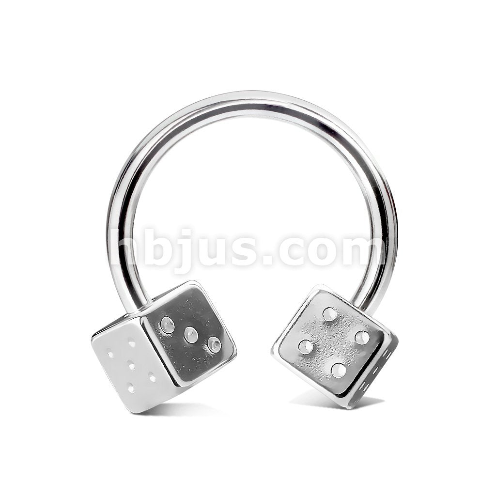 316L Surgical Steel Steel dices 316L Surgical Stainless Steel Circulars - Image 3
