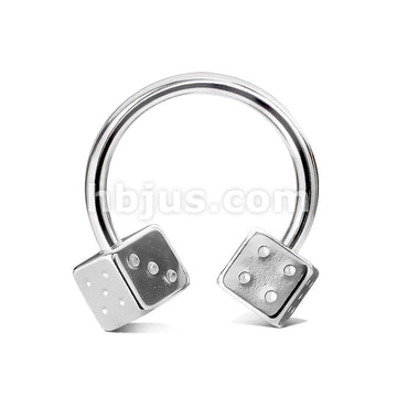 316L Surgical Steel Steel dices 316L Surgical Stainless Steel Circulars - Image 3