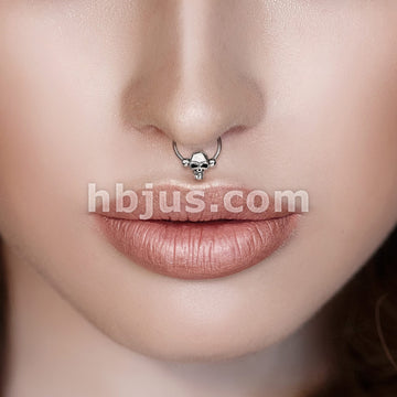 316L Surgical Steel Skull Captive 316L Surgical Steel... - Image 2