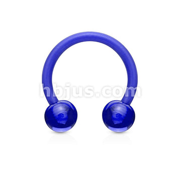 Acrylic | Silicone All Acrylic Flexible Horse Shoe - Image 3