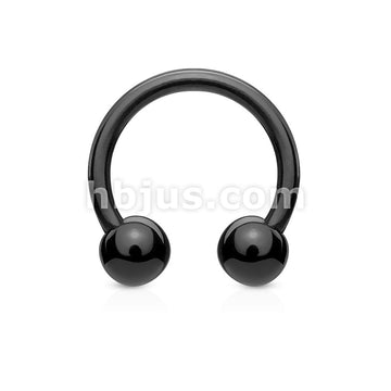Acrylic | Silicone All Acrylic Flexible Horse Shoe - Image 6