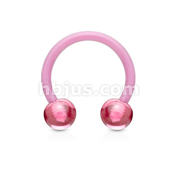 Acrylic | Silicone All Acrylic Flexible Horse Shoe - Image 7