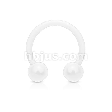 Acrylic | Silicone All Acrylic Flexible Horse Shoe - Image 9