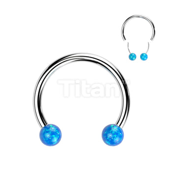 ASTM F136 Titanium Implant Grade Titanium Threadless Horseshoe With... - Image 2