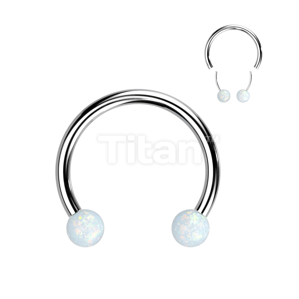 ASTM F136 Titanium Implant Grade Titanium Threadless Horseshoe With... - Image 3