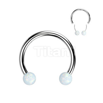 ASTM F136 Titanium Implant Grade Titanium Threadless Horseshoe With... - Image 3