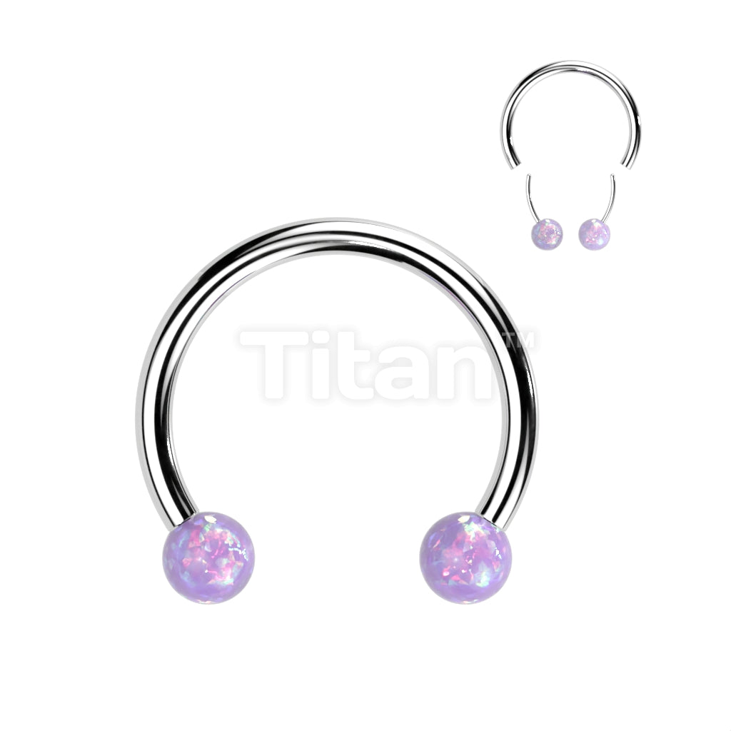 ASTM F136 Titanium Implant Grade Titanium Threadless Horseshoe With... - Image 5