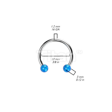 ASTM F136 Titanium Implant Grade Titanium Threadless Horseshoe With... - Image 6