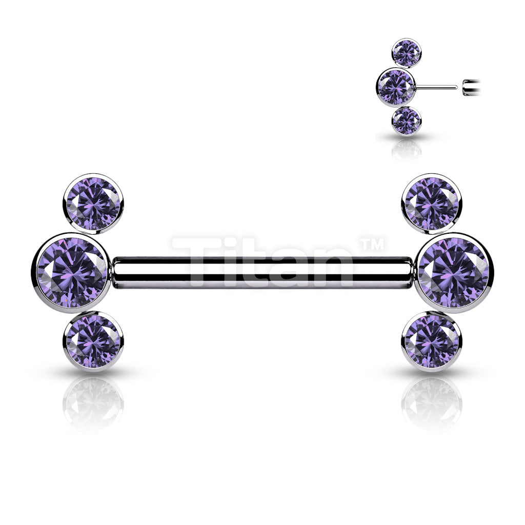 ASTM F136 Titanium Implant Grade Titanium Threadless Push in Nipple... - Image 2