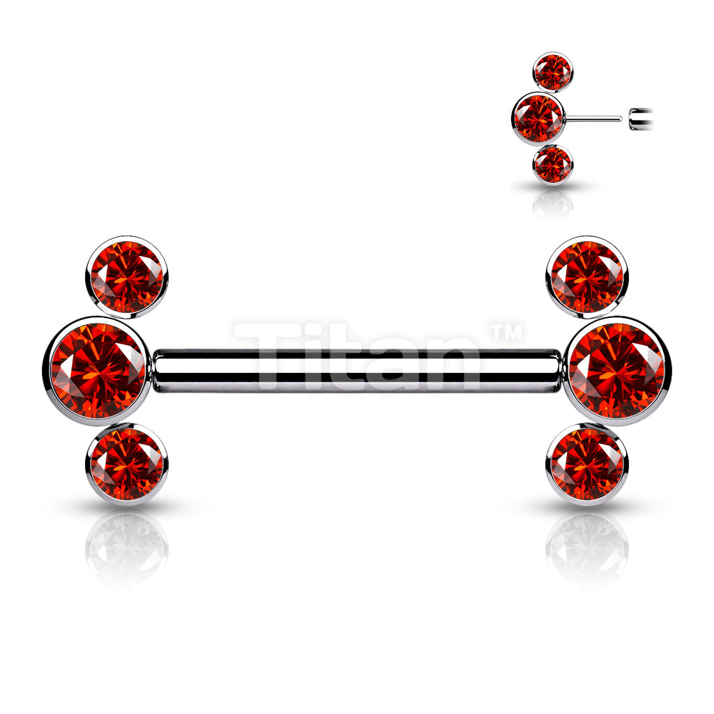 ASTM F136 Titanium Implant Grade Titanium Threadless Push in Nipple... - Image 7
