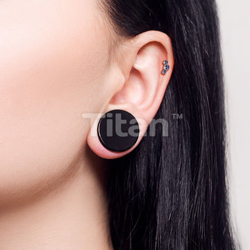 ASTM F136 Titanium Implant Grade Titanium Threadless Push in Labret... - Image 10