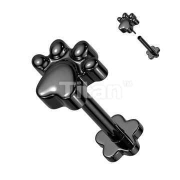 ASTM F136 Titanium Implant Grade Titanium Threadless Push in Flower... - Image 3