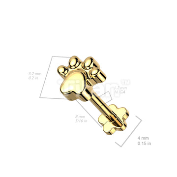 ASTM F136 Titanium Implant Grade Titanium Threadless Push in Flower... - Image 6