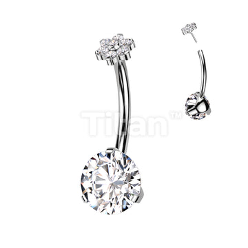 ASTM F136 Titanium Implant Grade Titanium Threadless Push In Prong Set... - Image 2
