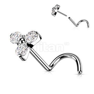ASTM F136 Titanium Implant Grade Titanium Threadless Push in Nose Screw... - Image 3