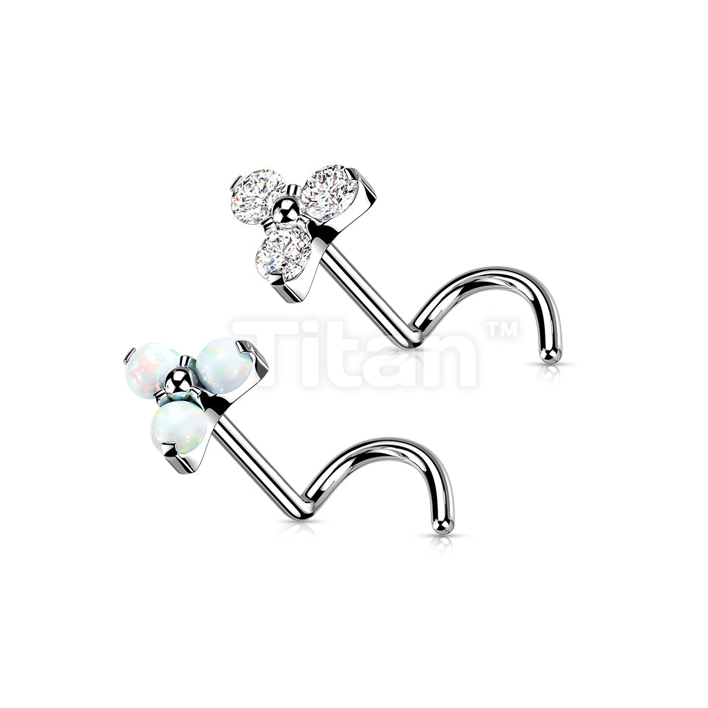 ASTM F136 Titanium Implant Grade Titanium Threadless Push in Nose Screw... - Image 6