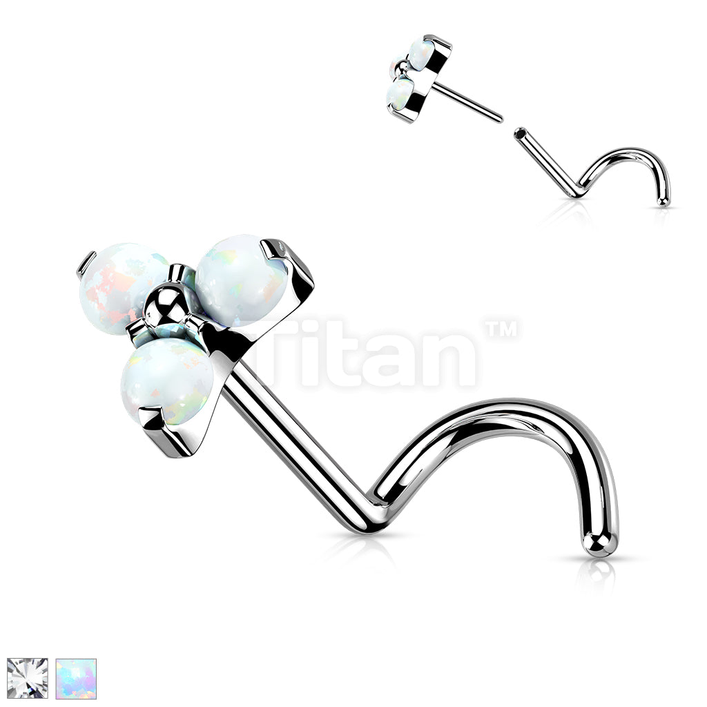 ASTM F136 Titanium Implant Grade Titanium Threadless Push in Nose Screw... - Image 2