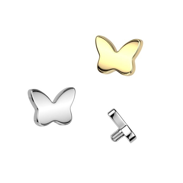 Implant Grade Titanium Internally Threaded Butterfly Top