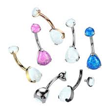 Implant Grade Titanium Internally Threaded Round Opal Top With Bottom...