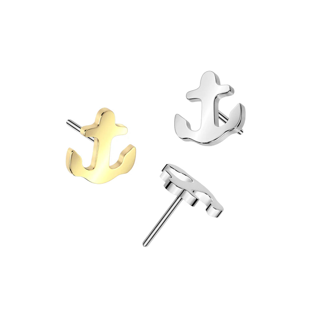 Implant Grade Titanium Threadless Push In Anchor Top