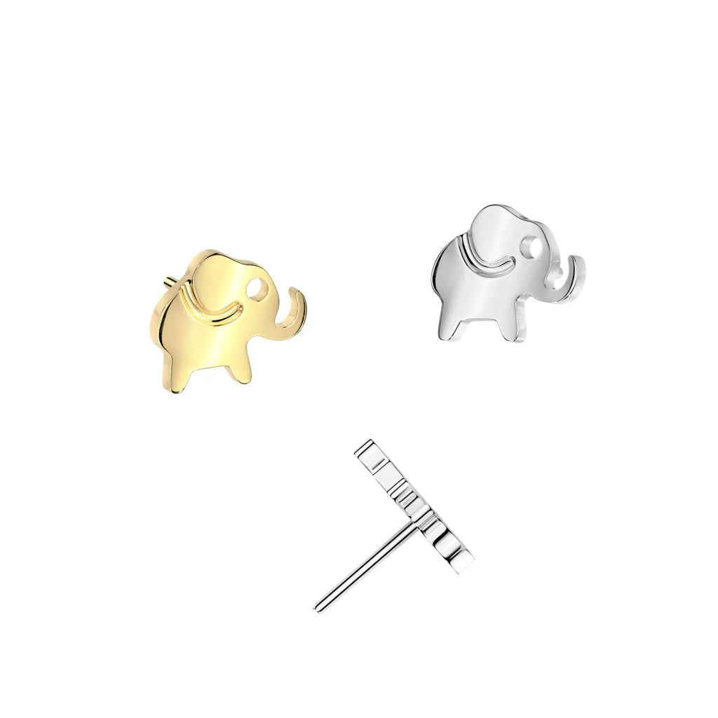 Implant Grade Titanium Threadless Push In Elephant Top