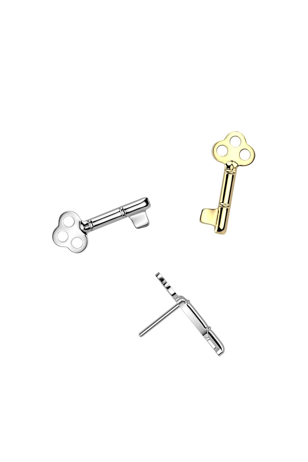 Implant Grade Titanium Threadless Push In Key Top