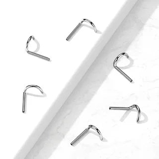 Implant Grade Titanium Threadless Push In Nose Screw Post