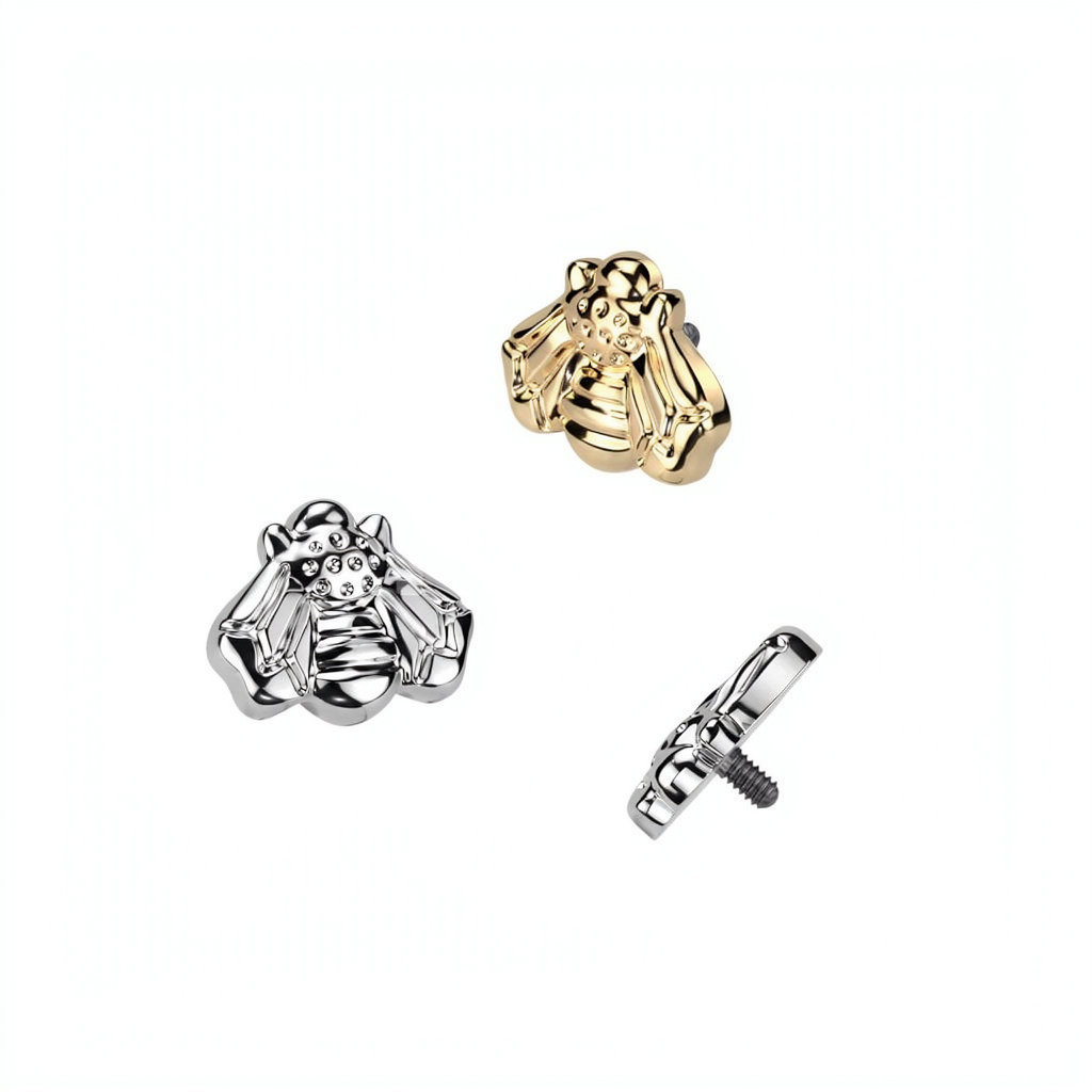 Implant Grade Titanium Internally Threaded Bee Top
