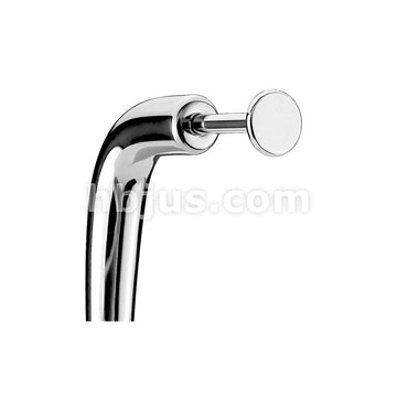316L Surgical Steel Curved Hook 316L Surgical Stainless Steel Labret - Image 3