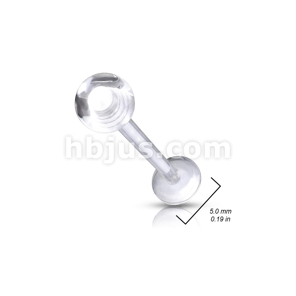Bioflex Flexible Labret Monroe With Clea Acrylic Ball - Image 3