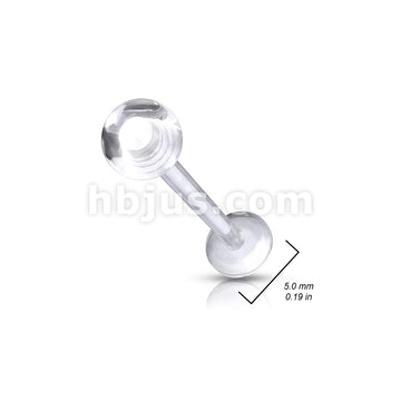 Bioflex Flexible Labret Monroe With Clea Acrylic Ball - Image 3