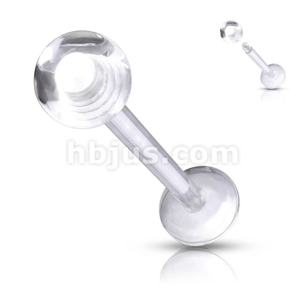 Bioflex Flexible Labret Monroe With Clea Acrylic Ball - Image 2