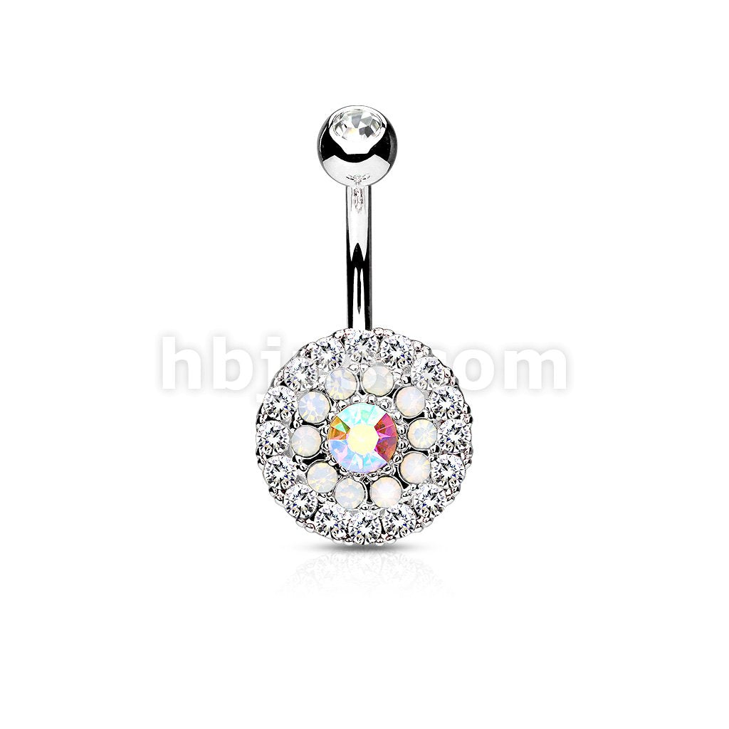 316L Surgical Steel 316L Surgical Steel Multi Circle Triple Tiered... - Image 3