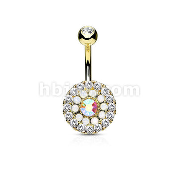 316L Surgical Steel 316L Surgical Steel Multi Circle Triple Tiered... - Image 4