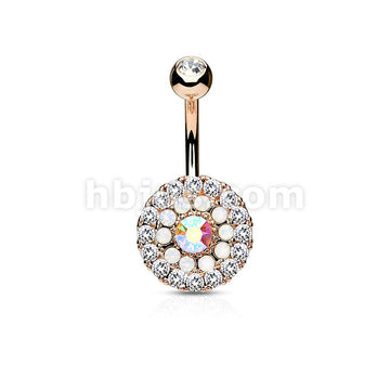 316L Surgical Steel 316L Surgical Steel Multi Circle Triple Tiered... - Image 6