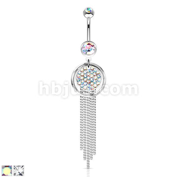 316L Surgical Steel 316L Surgical Steel Plate Paved Round With...