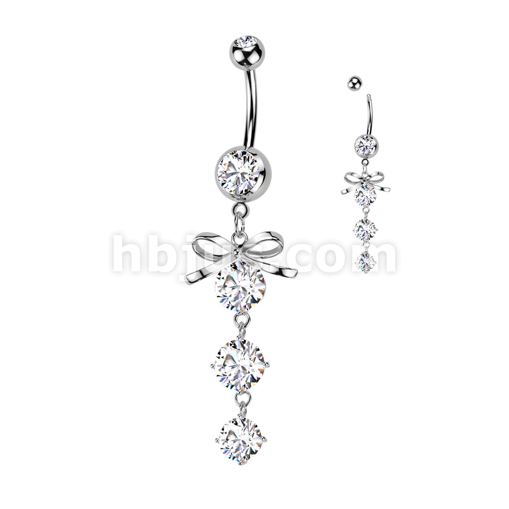316L Surgical Steel 316L Surgical Steel Ribbon With Cascading Droplets... - Image 2
