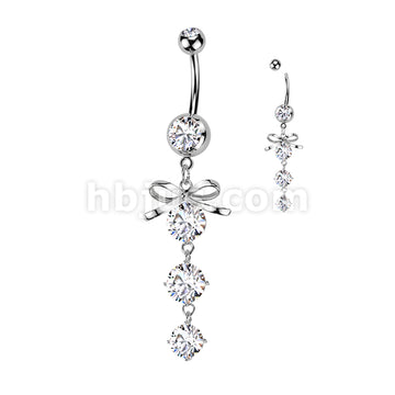 316L Surgical Steel 316L Surgical Steel Ribbon With Cascading Droplets... - Image 2
