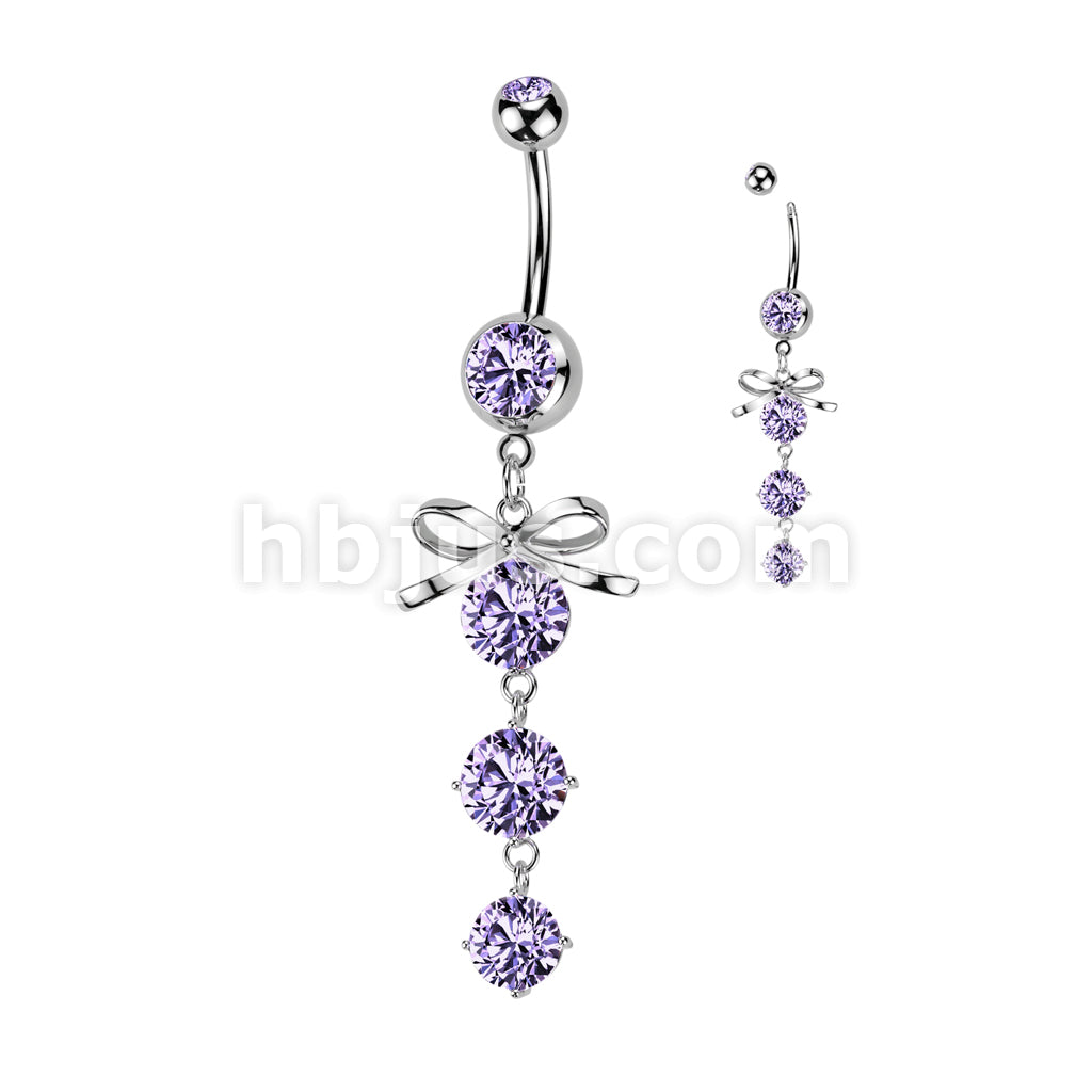 316L Surgical Steel 316L Surgical Steel Ribbon With Cascading Droplets... - Image 4