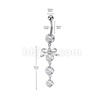 316L Surgical Steel 316L Surgical Steel Ribbon With Cascading Droplets... - Image 5
