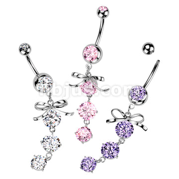 316L Surgical Steel 316L Surgical Steel Ribbon With Cascading Droplets...